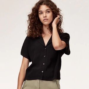 WILFRED BUTTON DOWN BLOUSE